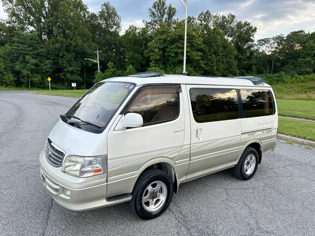 1999 Toyota HiAce Custom Living Saloon EX - 3