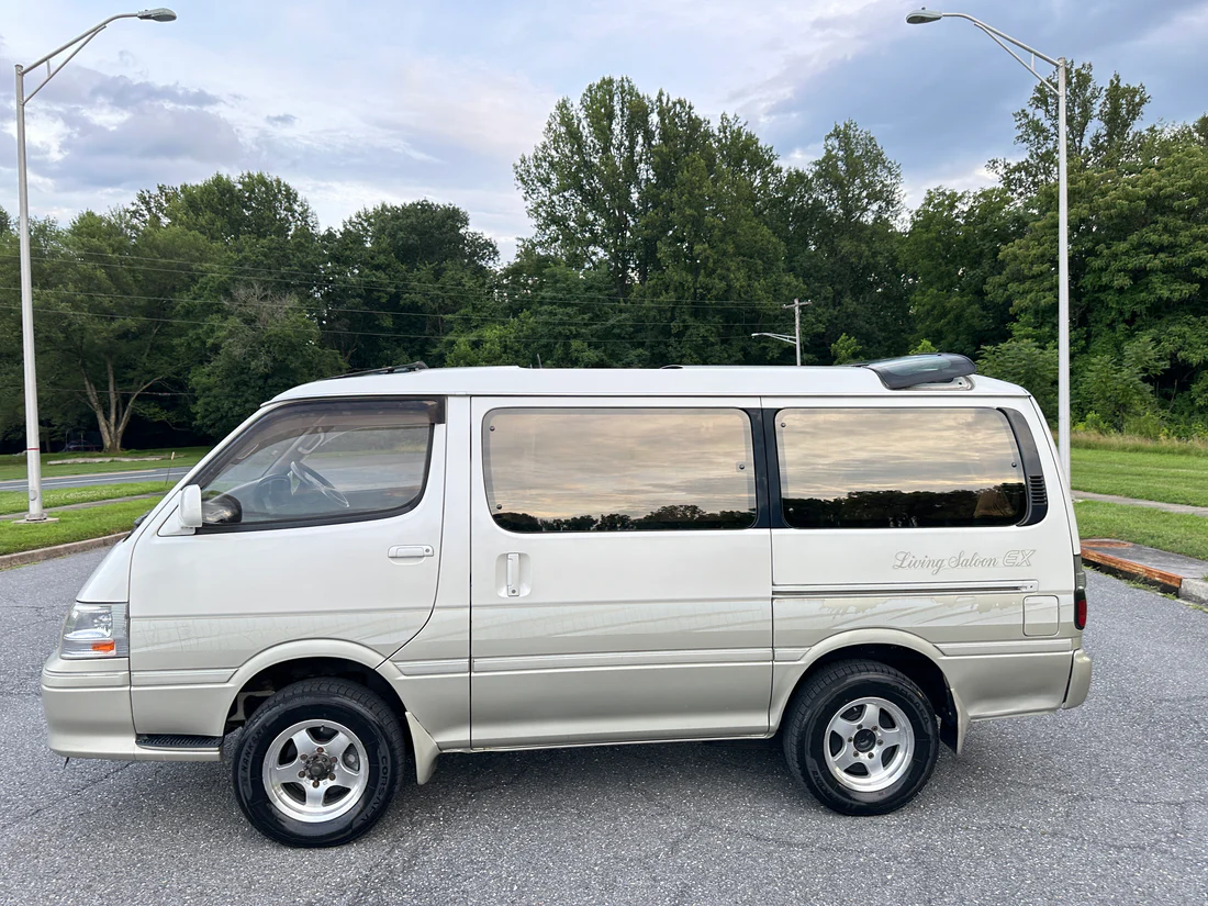 1999 Toyota HiAce Custom Living Saloon EX - 5