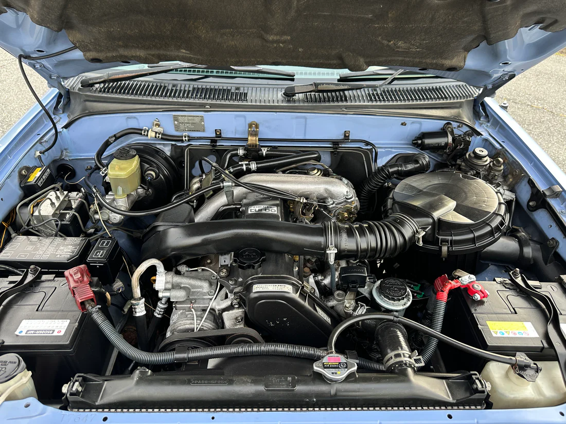 1996 Toyota Hilux Surf SSR-G