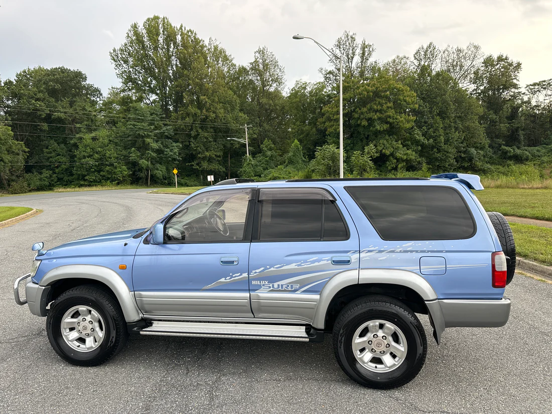 1996 Toyota Hilux Surf SSR-G