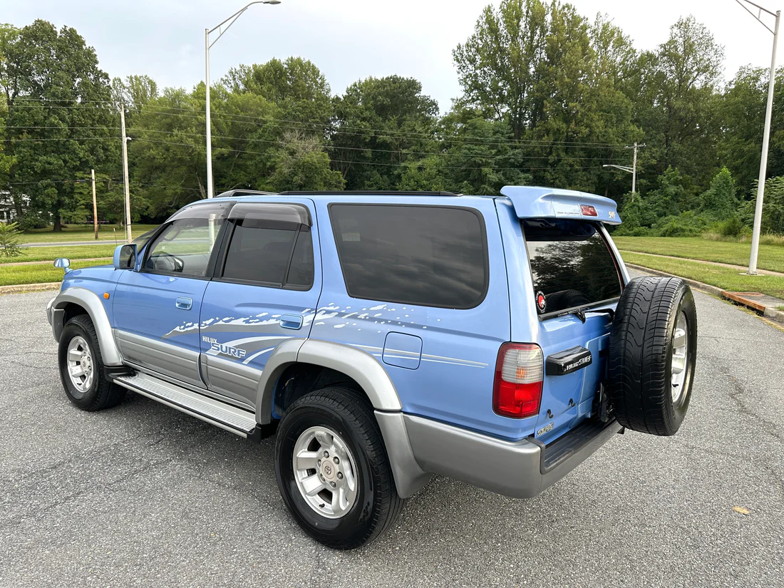 1996 Toyota Hilux Surf SSR-G - 5
