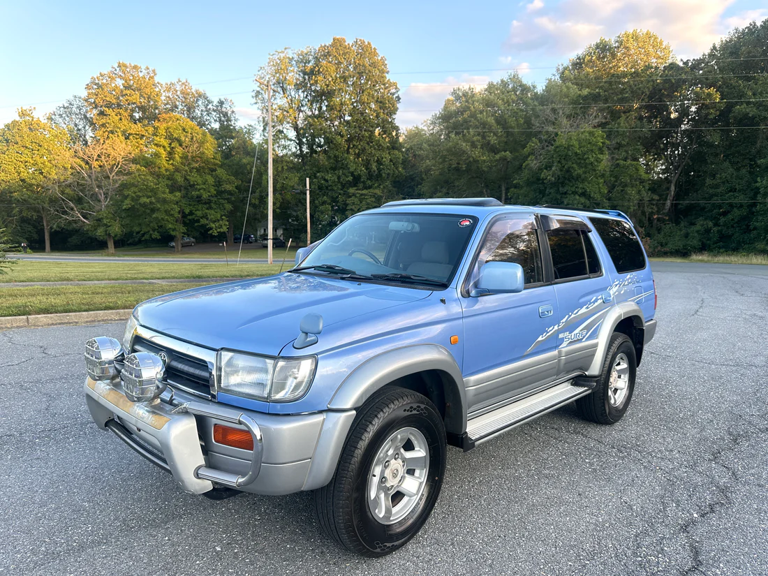 1996 Toyota Hilux Surf SSR-G - 3