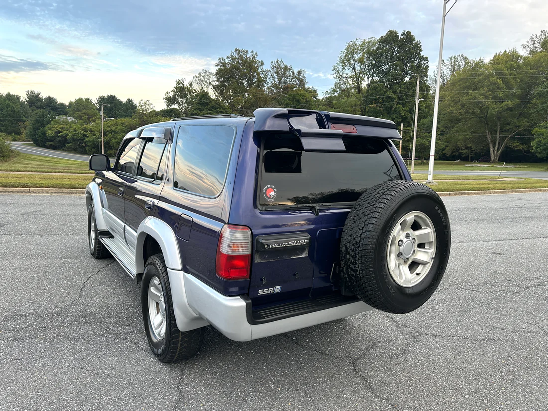 1996 Toyota Hilux Surf SSR-G