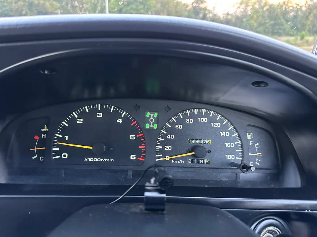 1996 Toyota Hilux Surf SSR-G