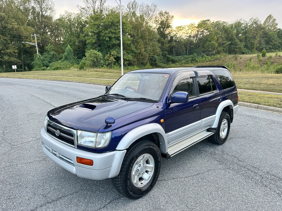 1996 Toyota Hilux Surf SSR-G - 5