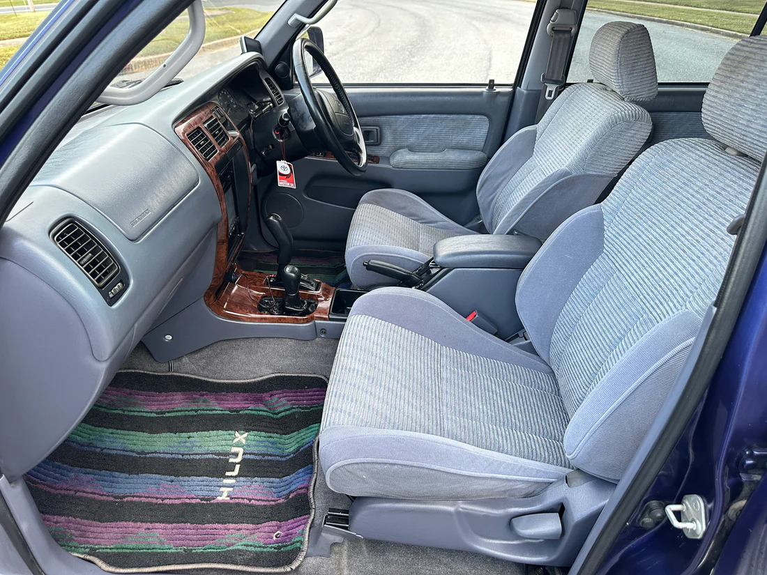 1996 Toyota Hilux Surf SSR-G