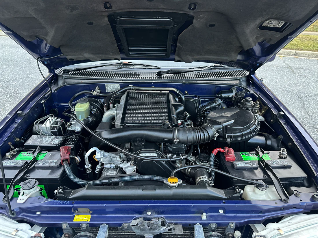 1996 Toyota Hilux Surf SSR-G