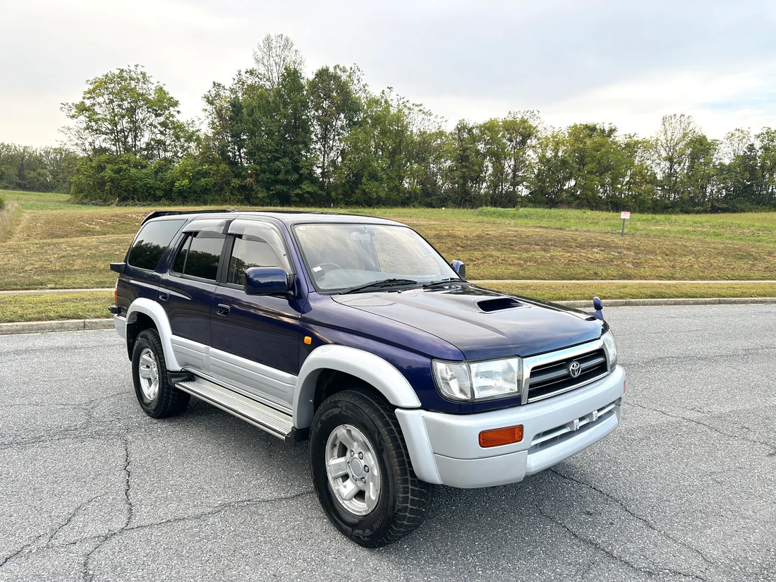 1996 Toyota Hilux Surf SSR-G - 3