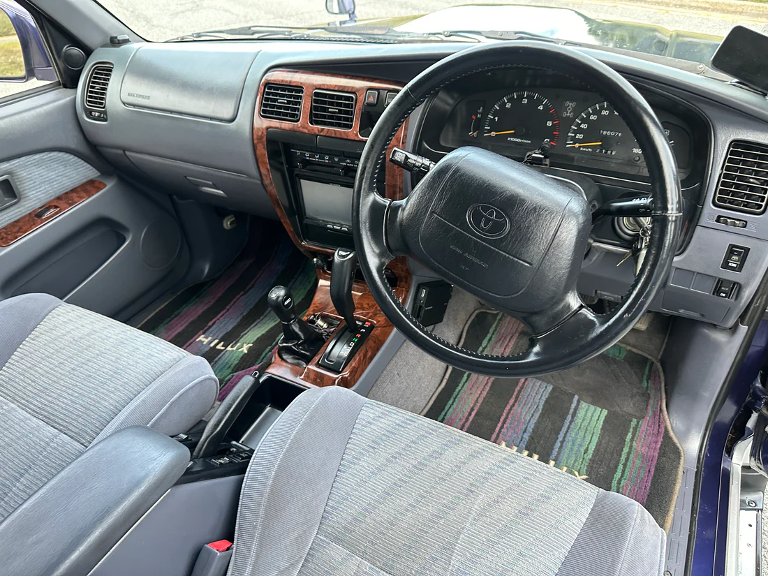 1996 Toyota Hilux Surf SSR-G