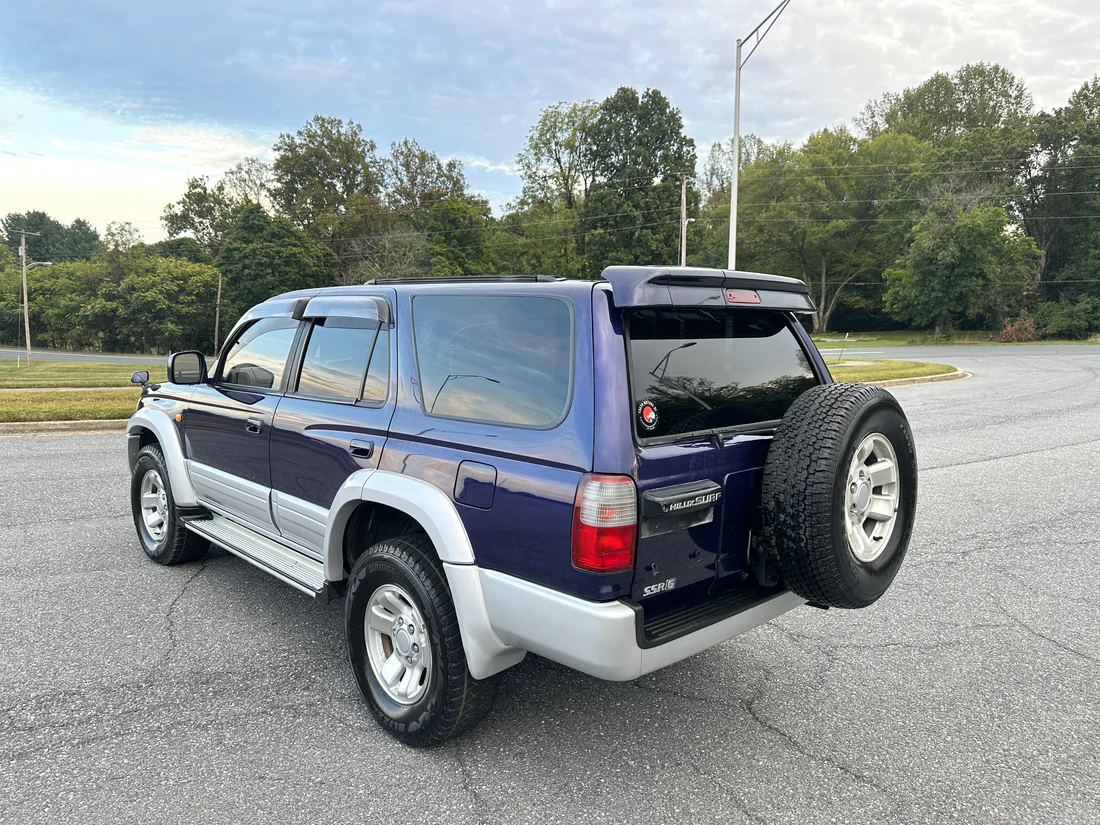 1996 Toyota Hilux Surf SSR-G