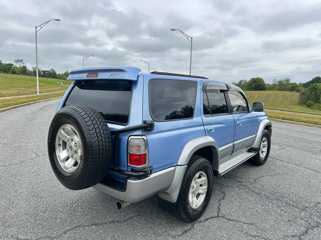 1998 Toyota Hilux Surf SSR-G VZN185 - 4