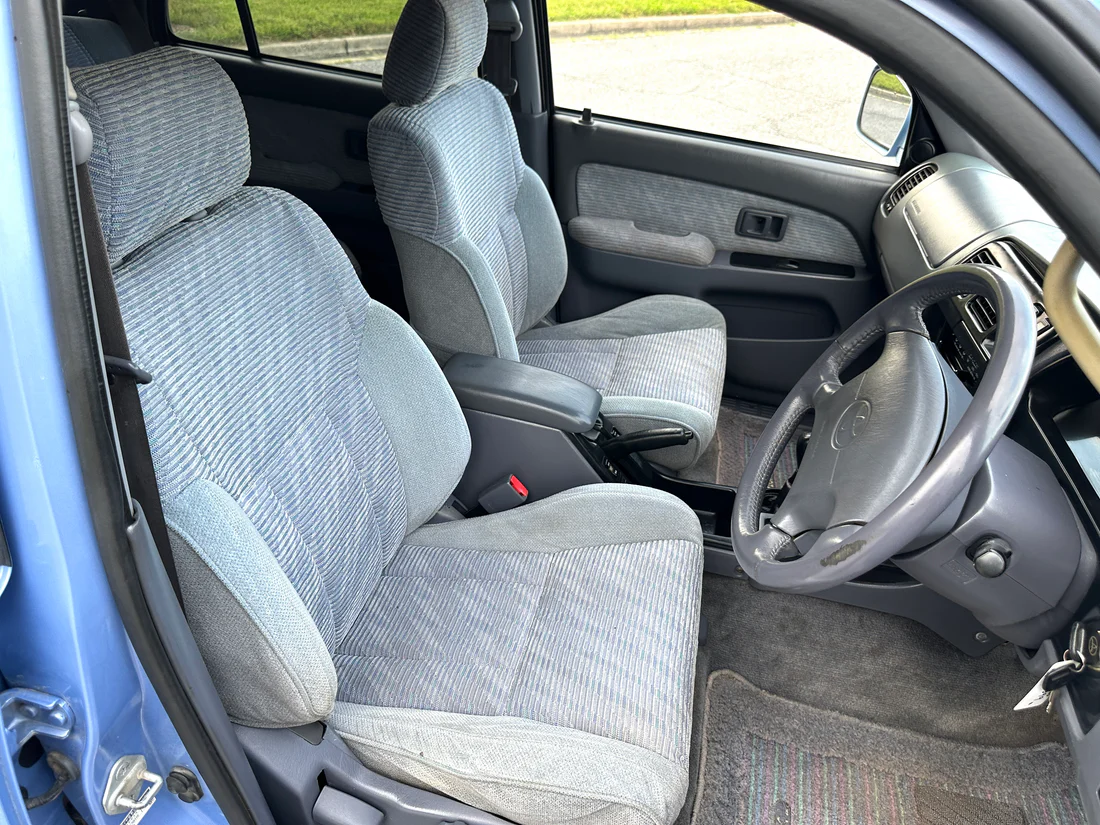 1998 Toyota Hilux Surf SSR-G VZN185
