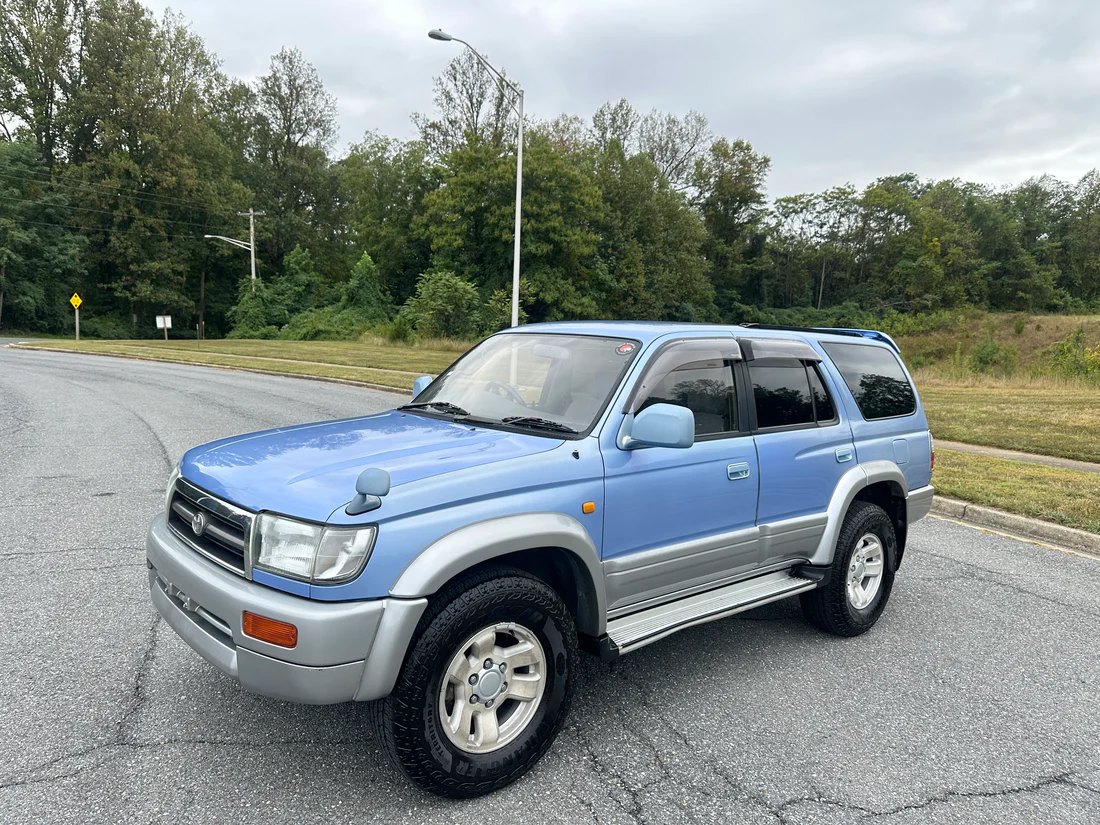 1998 Toyota Hilux Surf SSR-G VZN185 - 3