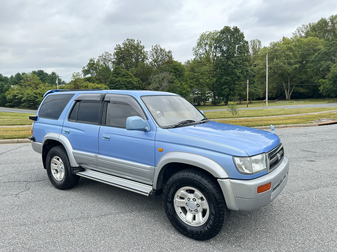 1998 Toyota Hilux Surf SSR-G VZN185 - 2