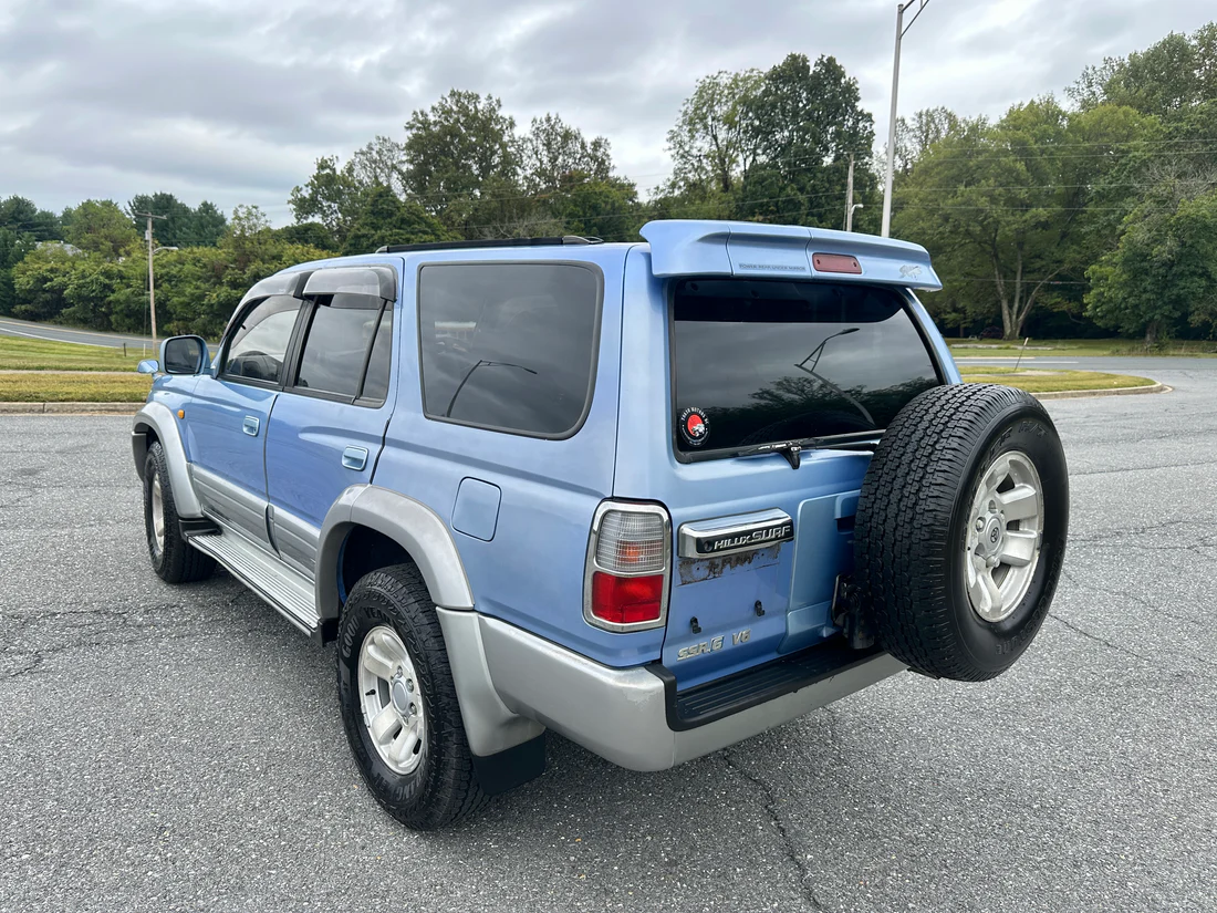 1998 Toyota Hilux Surf SSR-G VZN185