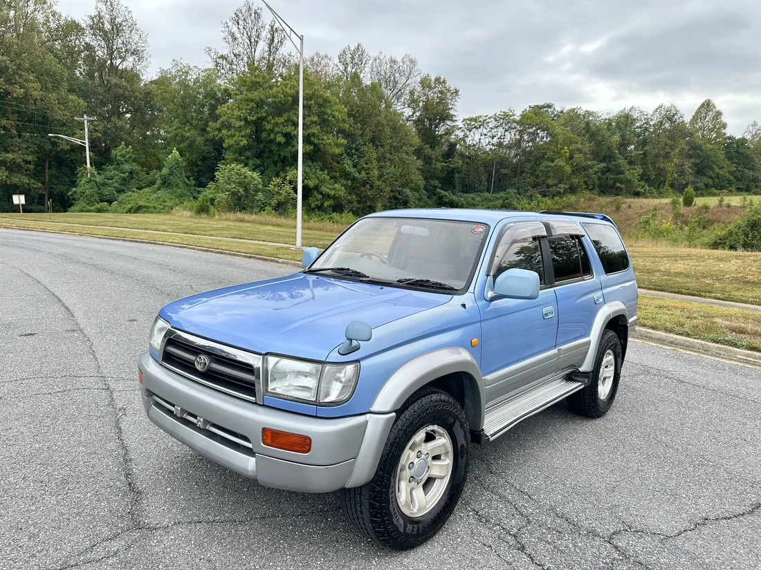 1998 Toyota Hilux Surf SSR-G VZN185