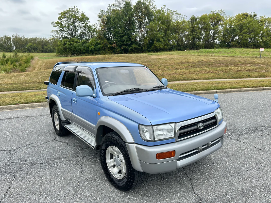 1998 Toyota Hilux Surf SSR-G VZN185