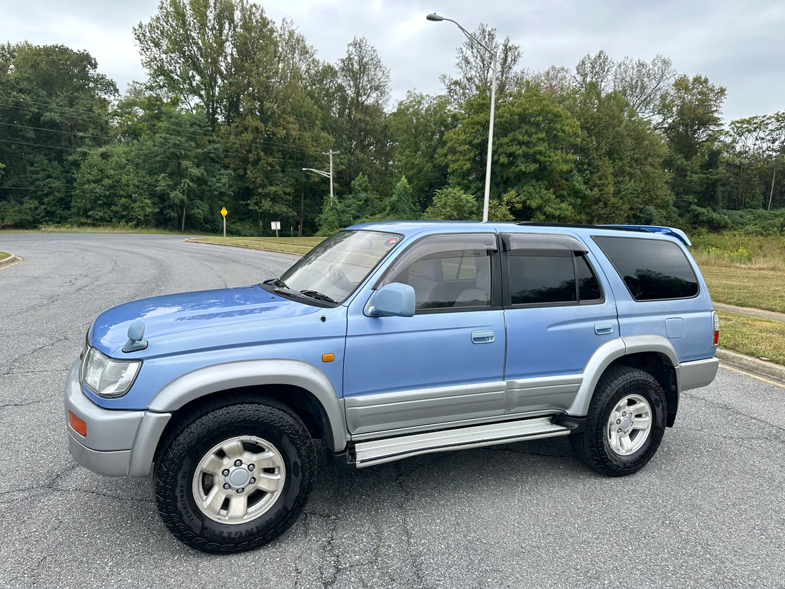 1998 Toyota Hilux Surf SSR-G VZN185