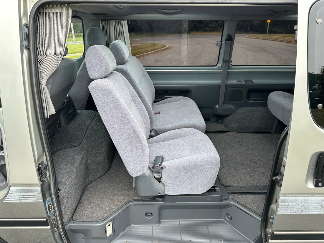 2000 Toyota HiAce Super Custom G