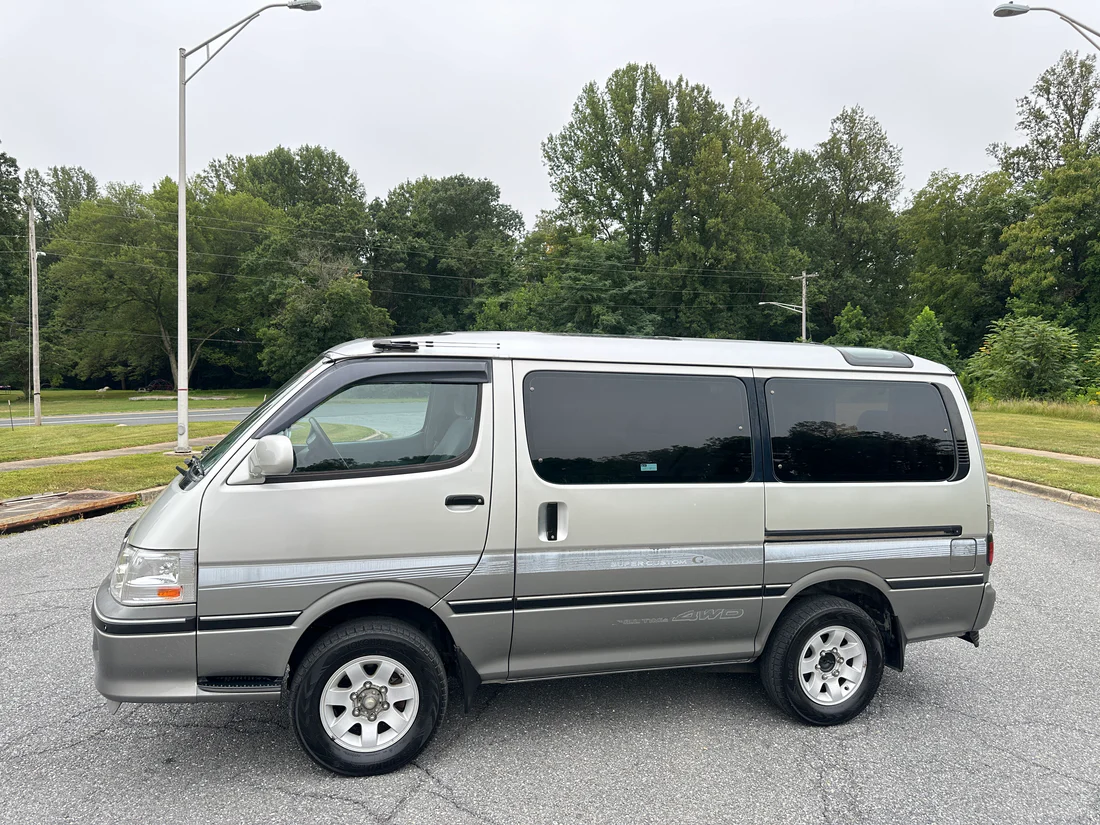 2000 Toyota HiAce Super Custom G - 5