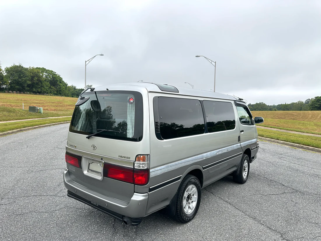 2000 Toyota HiAce Super Custom G - 4