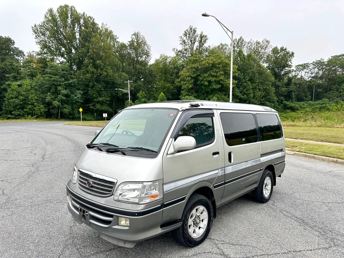 2000 Toyota HiAce Super Custom G