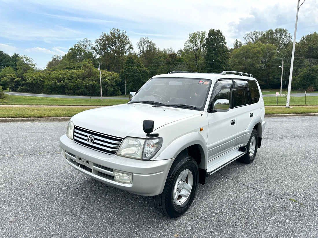 2000 Toyota Land Cruiser Prado TX Limited
