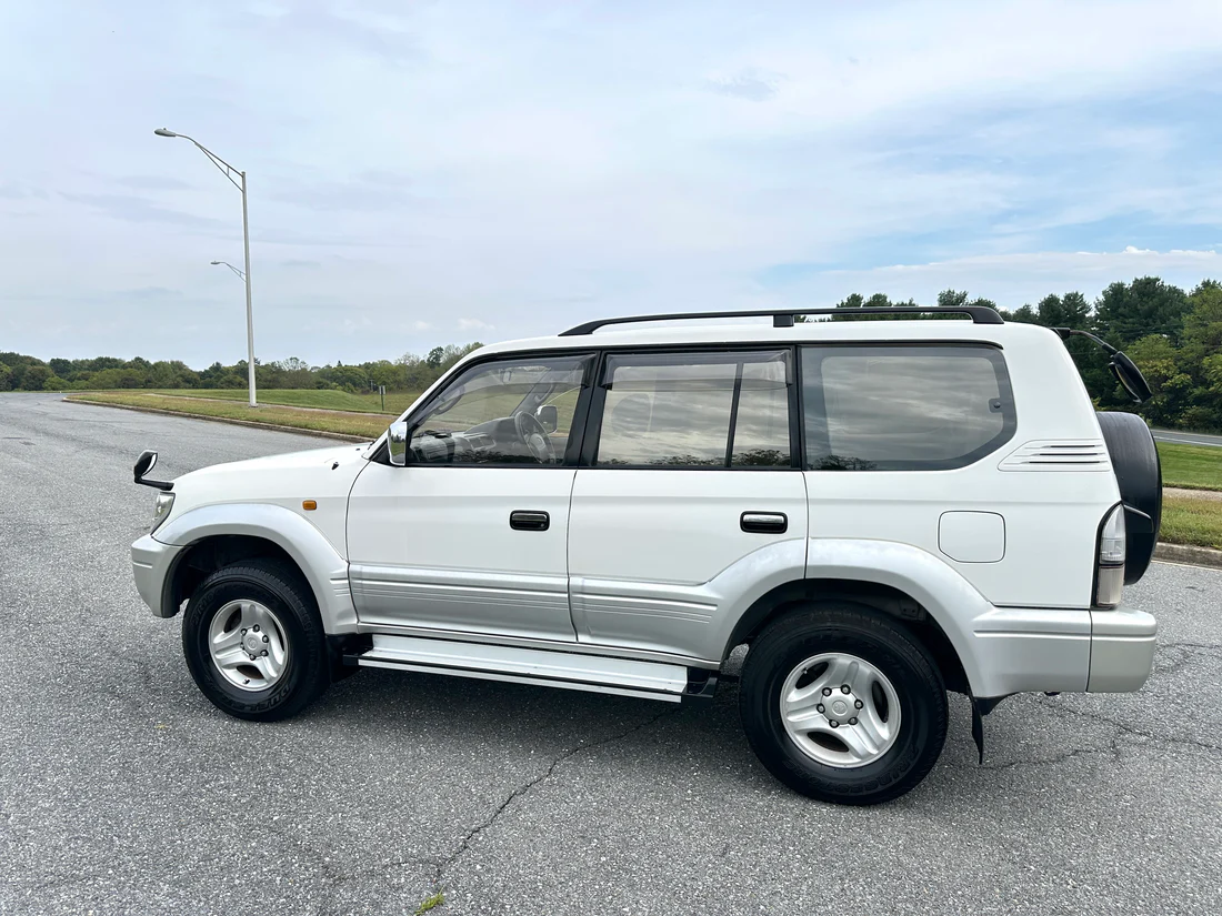 2000 Toyota Land Cruiser Prado TX Limited - 5