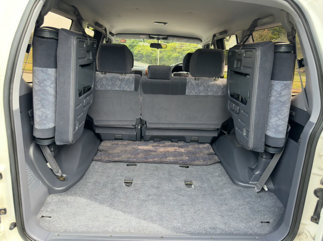 2000 Toyota Land Cruiser Prado TX Limited