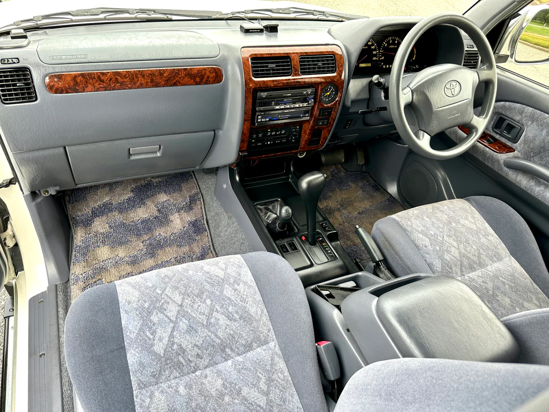 2000 Toyota Land Cruiser Prado TX Limited