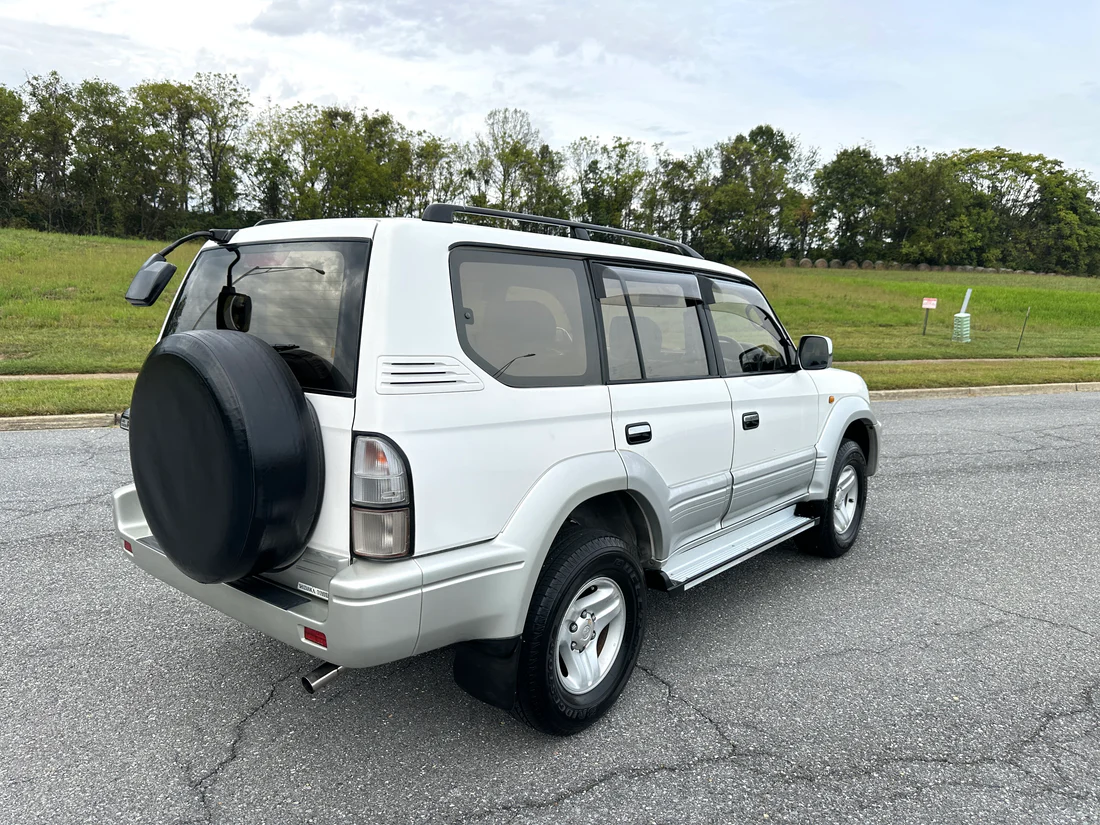 2000 Toyota Land Cruiser Prado TX Limited
