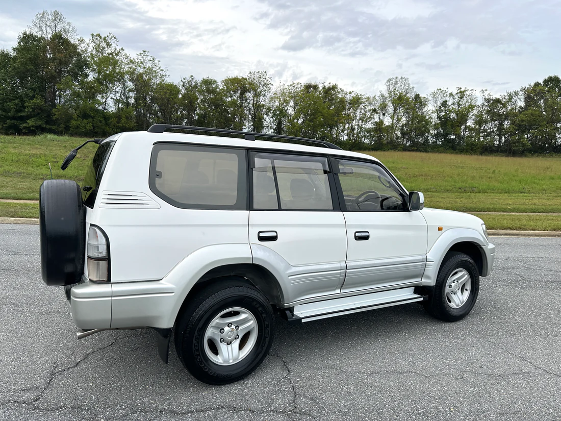 2000 Toyota Land Cruiser Prado TX Limited - 4
