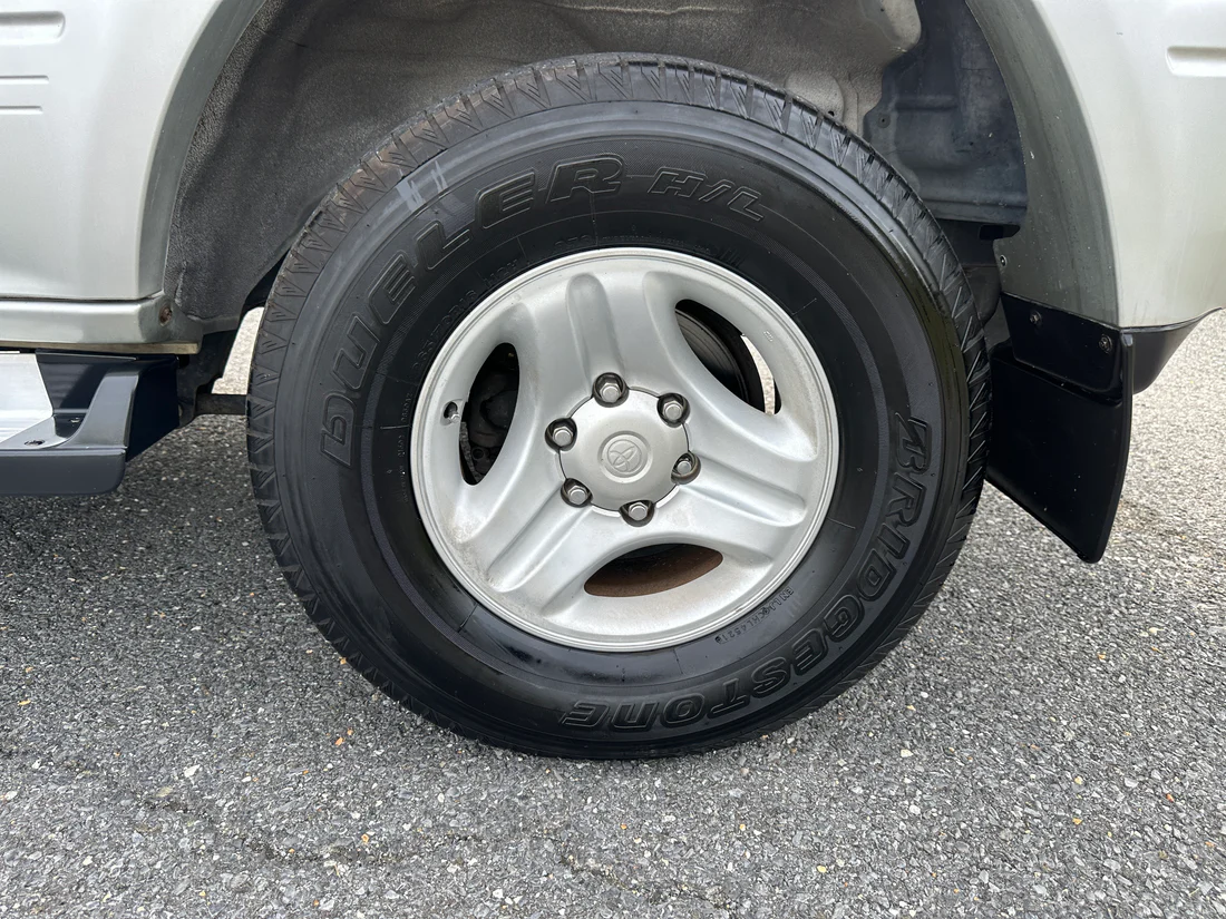 2000 Toyota Land Cruiser Prado TX Limited