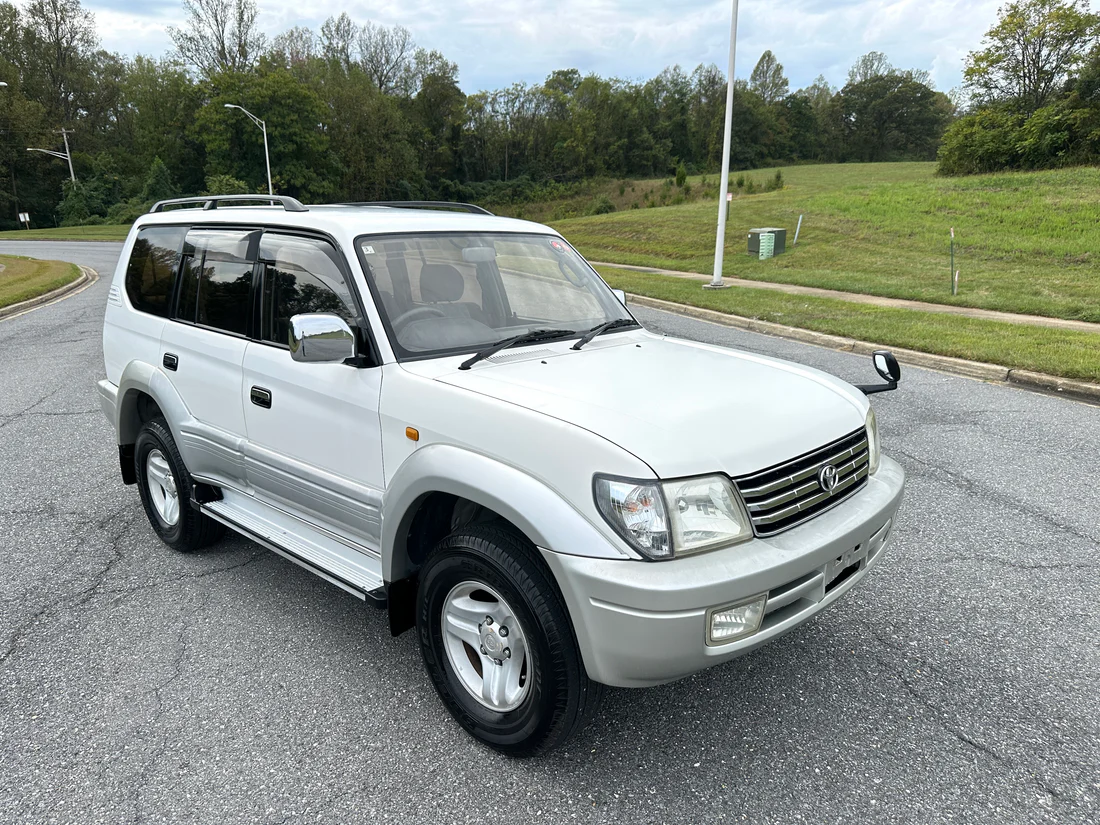 2000 Toyota Land Cruiser Prado TX Limited - 2