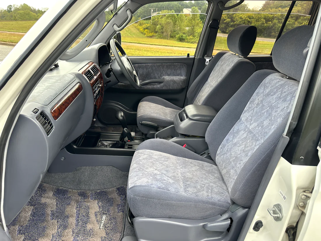 2000 Toyota Land Cruiser Prado TX Limited