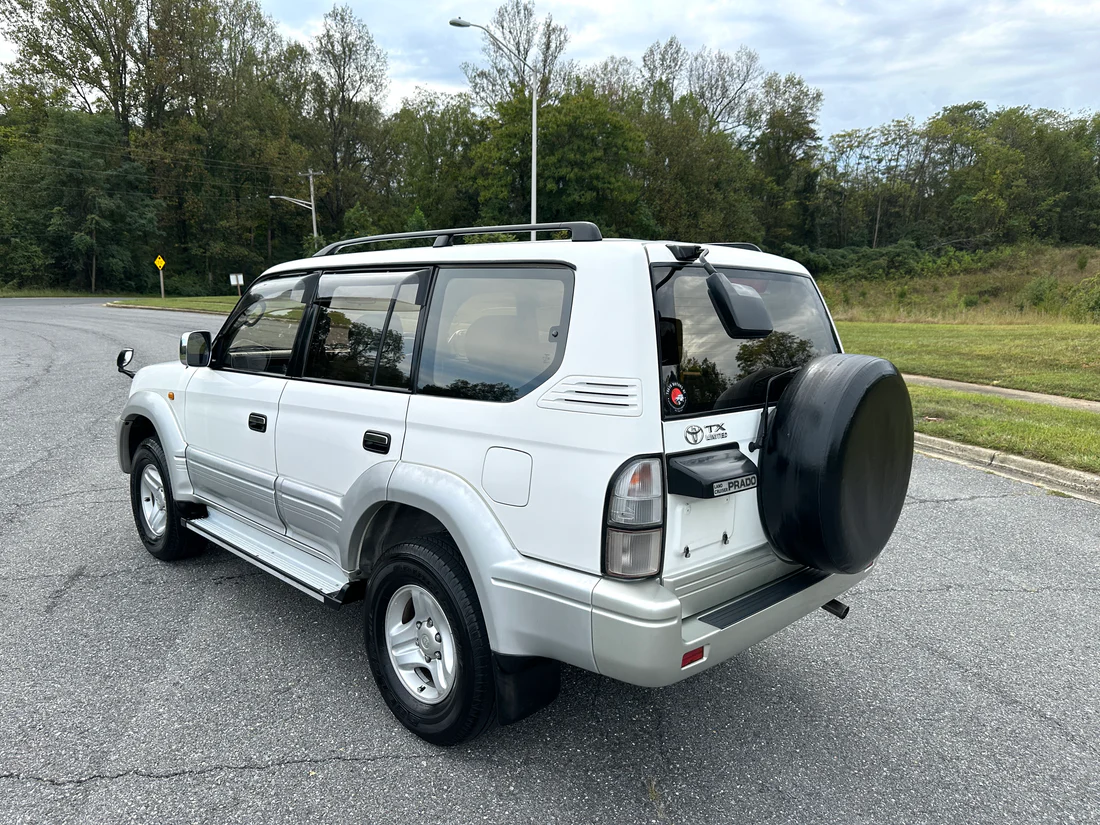2000 Toyota Land Cruiser Prado TX Limited