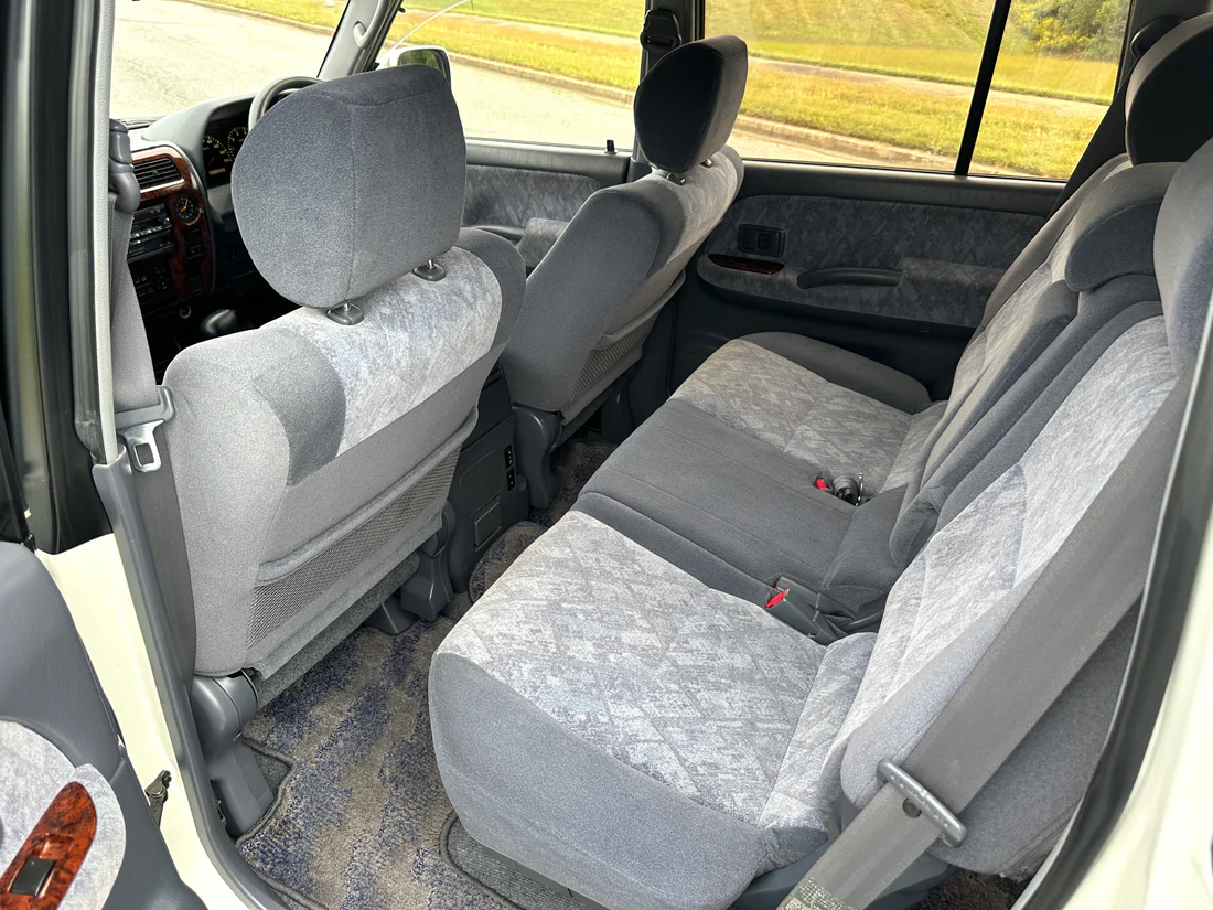 2000 Toyota Land Cruiser Prado TX Limited