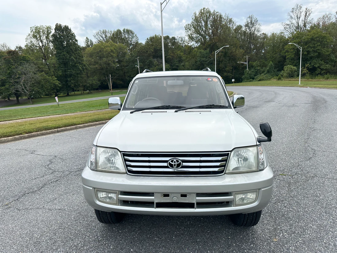 2000 Toyota Land Cruiser Prado TX Limited - 3