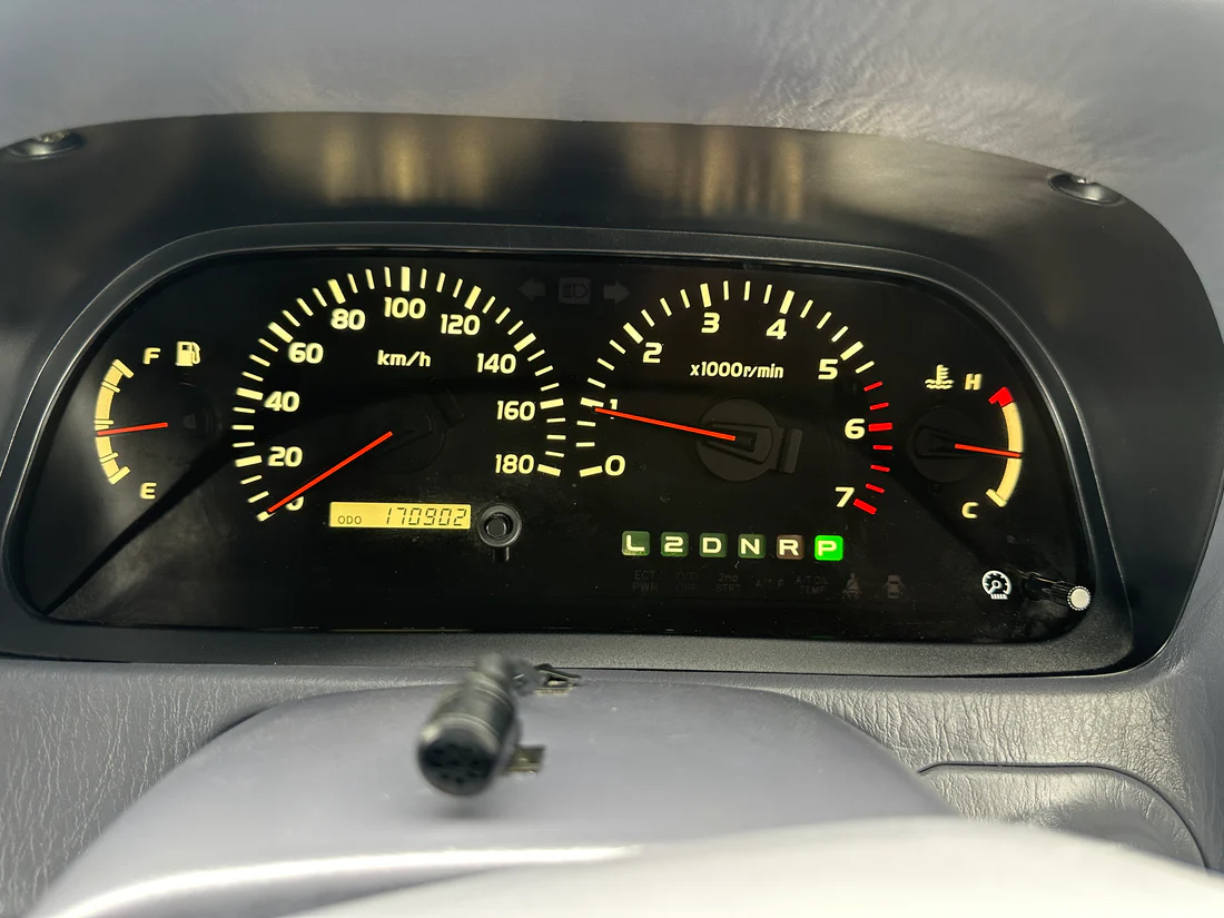 2000 Toyota Land Cruiser Prado TX Limited