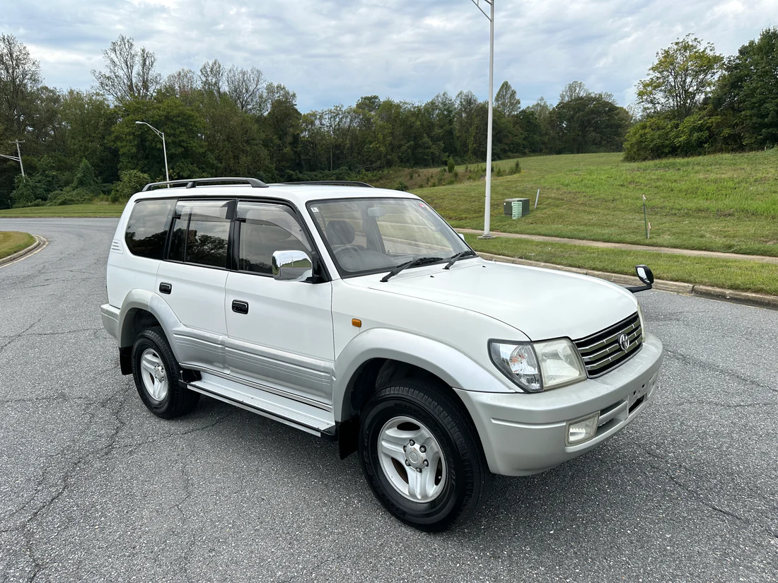  Toyota Land Cruiser