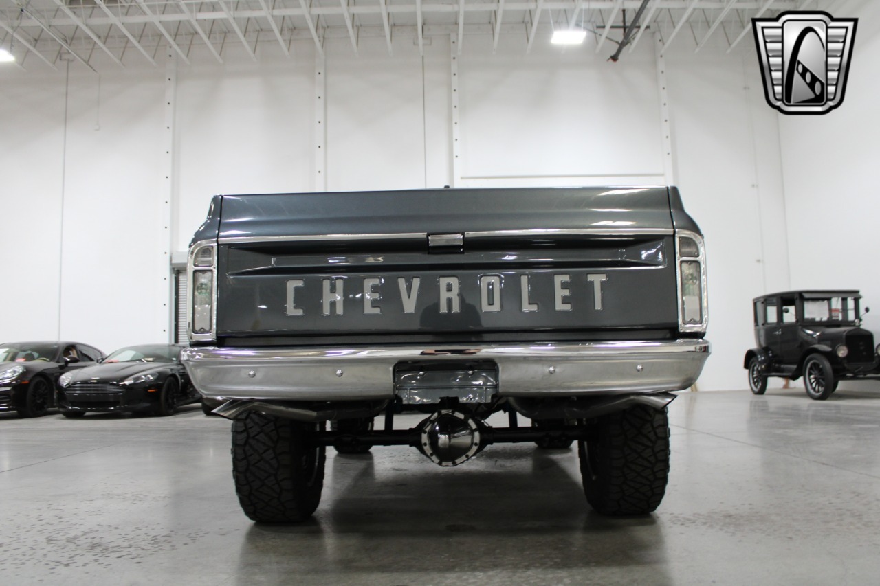 1972 Chevrolet K10 Cheyenne