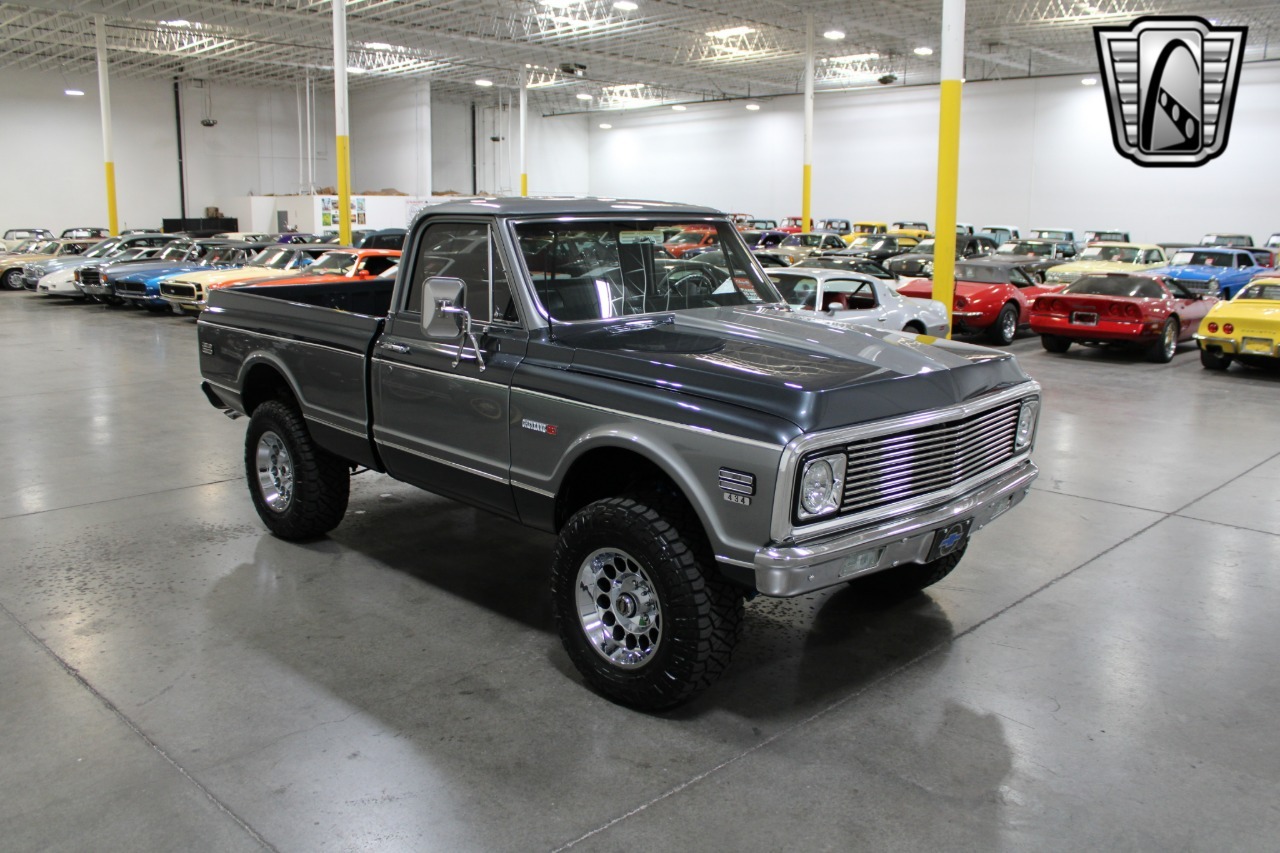 1972 Chevrolet K10 Cheyenne