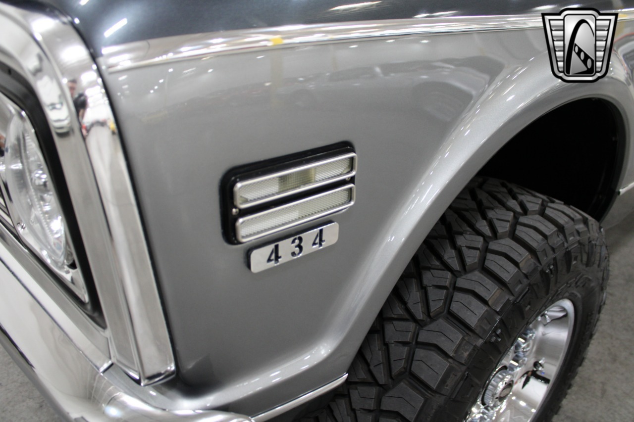1972 Chevrolet K10 Cheyenne