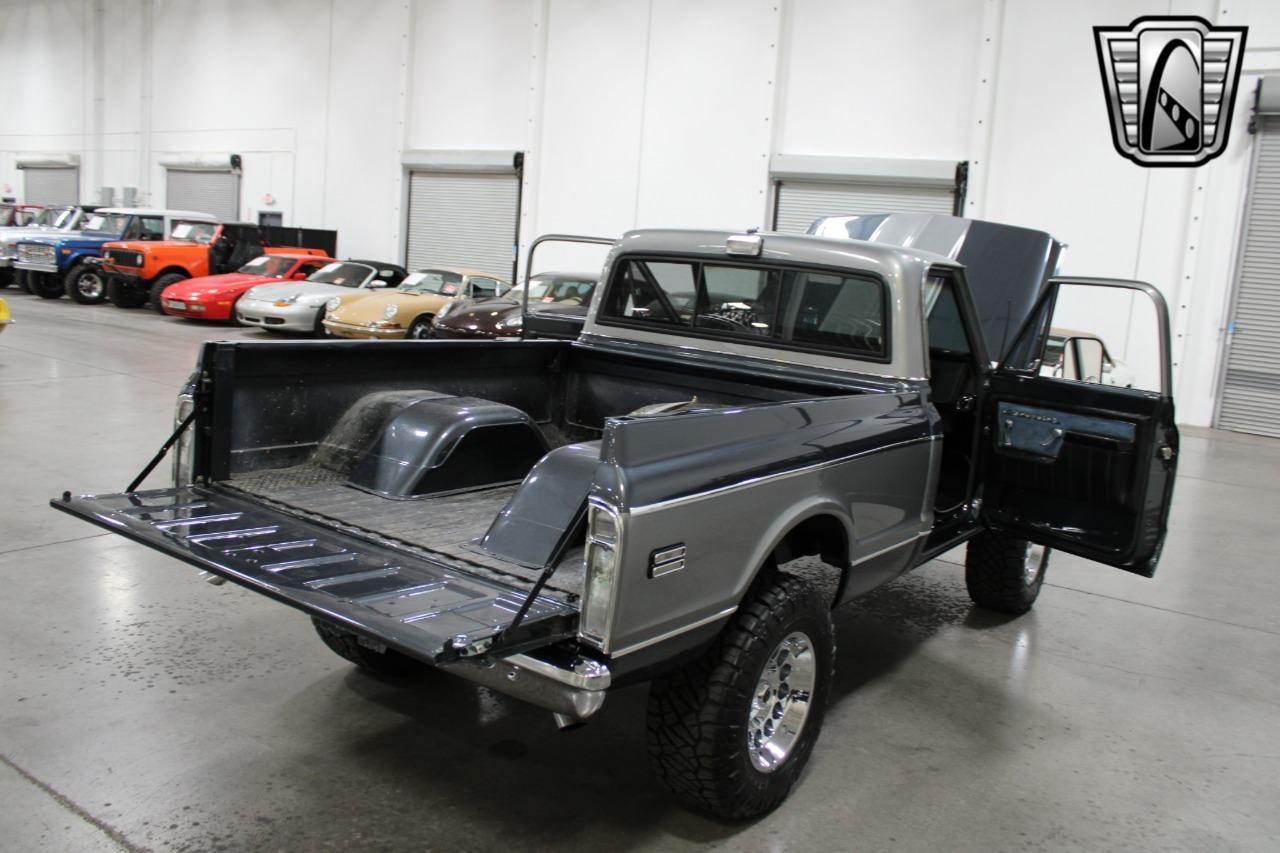 1972 Chevrolet K10 Cheyenne