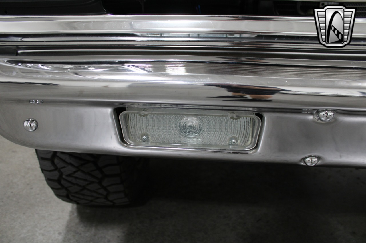 1972 Chevrolet K10 Cheyenne