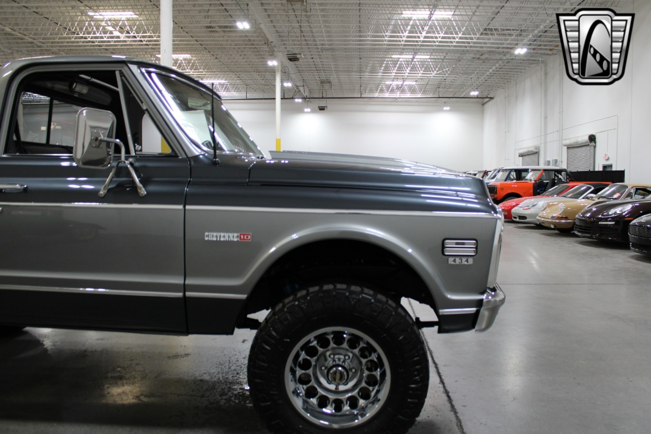 1972 Chevrolet K10 Cheyenne