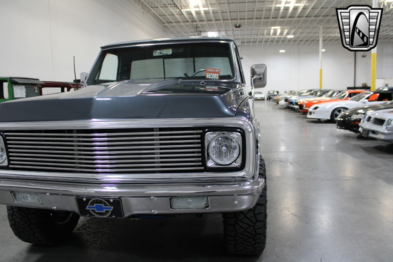 1972 Chevrolet K10 Cheyenne