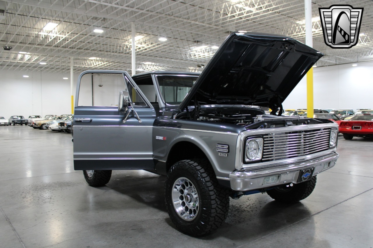 1972 Chevrolet K10 Cheyenne