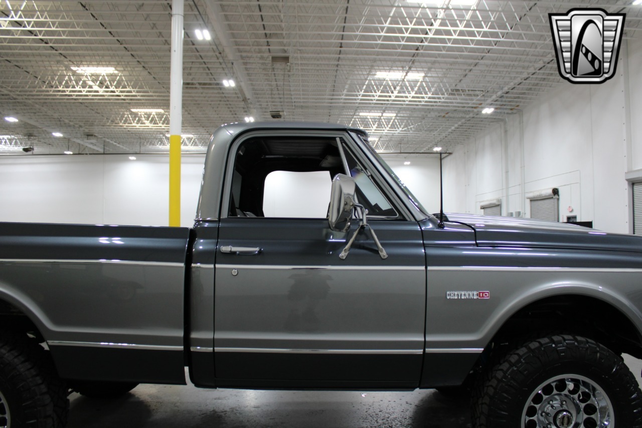1972 Chevrolet K10 Cheyenne