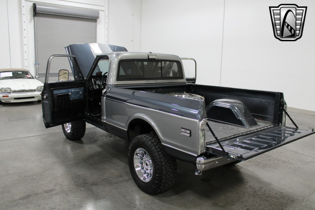 1972 Chevrolet K10 Cheyenne